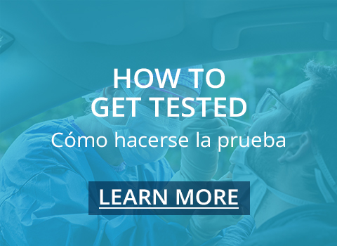 How To Get Tested Learn More