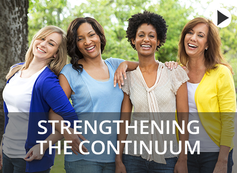 strengthening the continuum