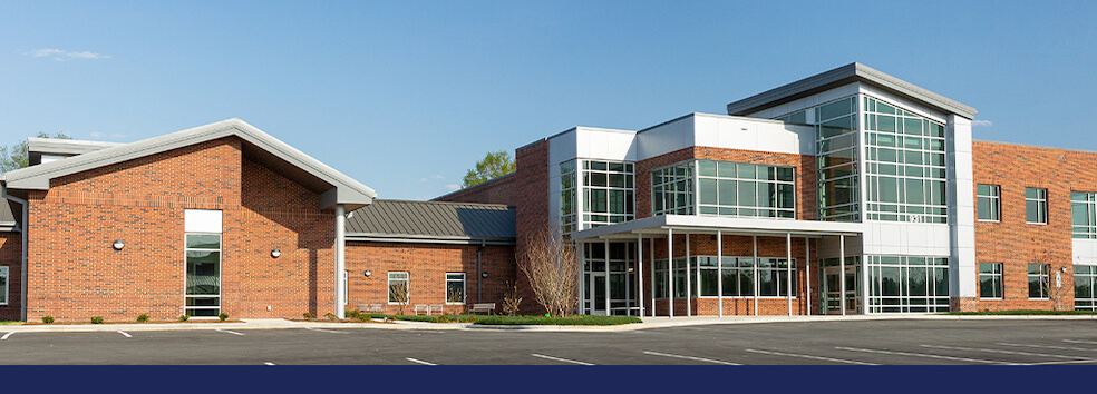 The Behavioral Health Center building