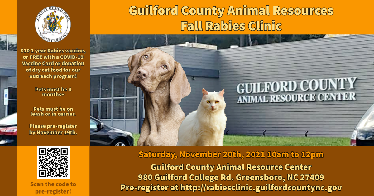 Fall Rabies Clinic