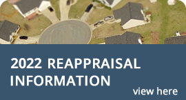 2022 Reappraisal Information