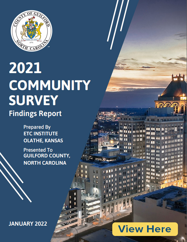 2021 Community Survey cover