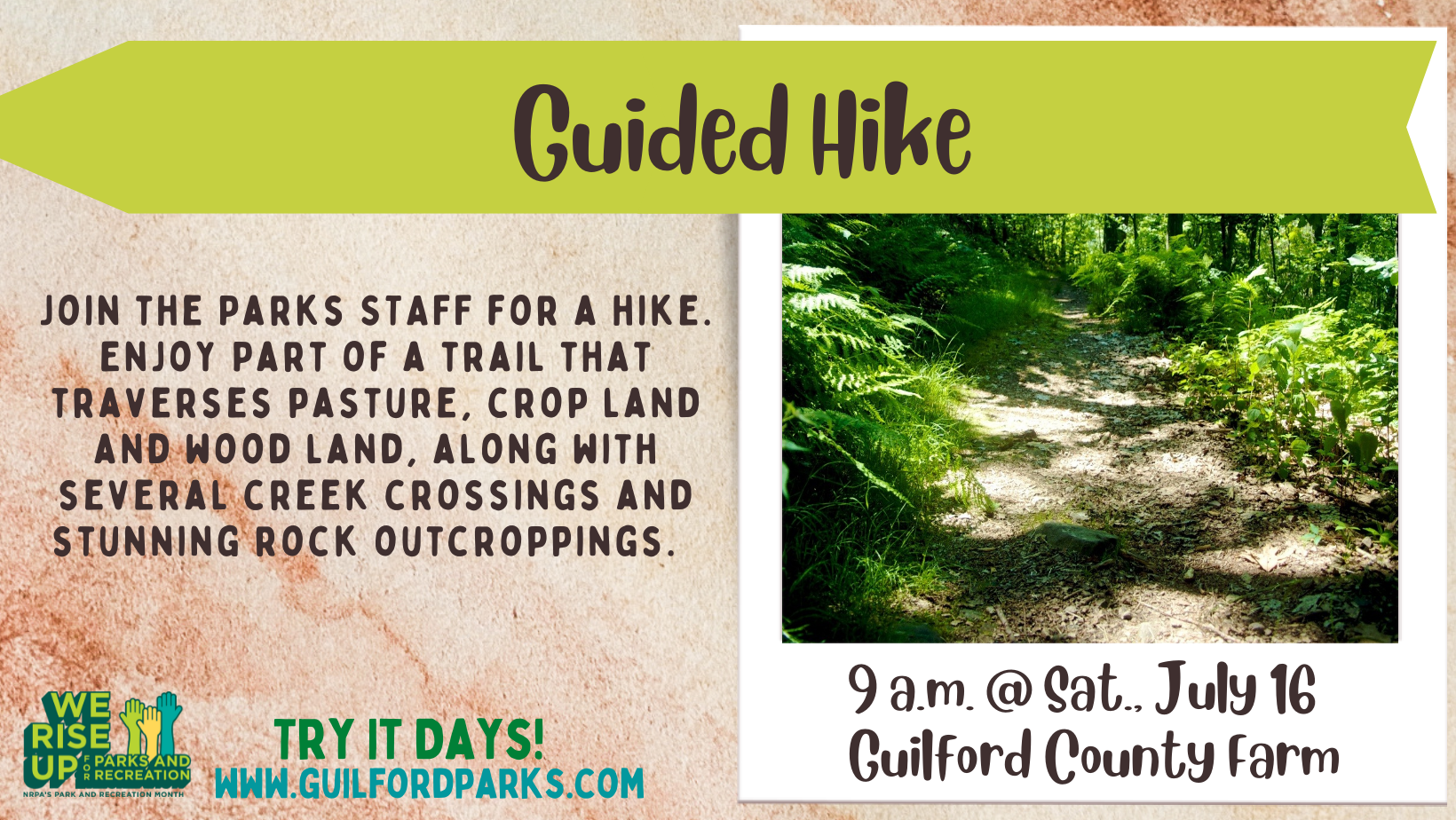 Guided Hike