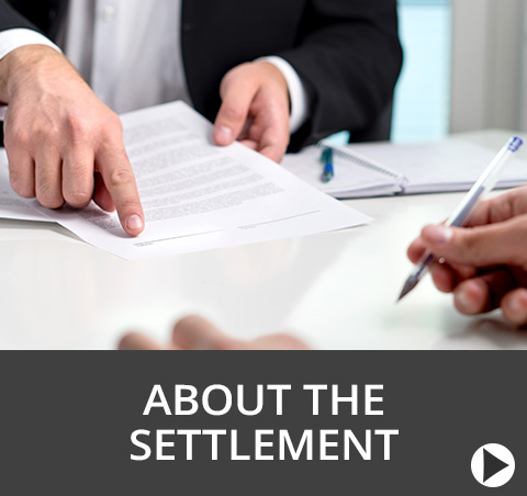 About the Settlement