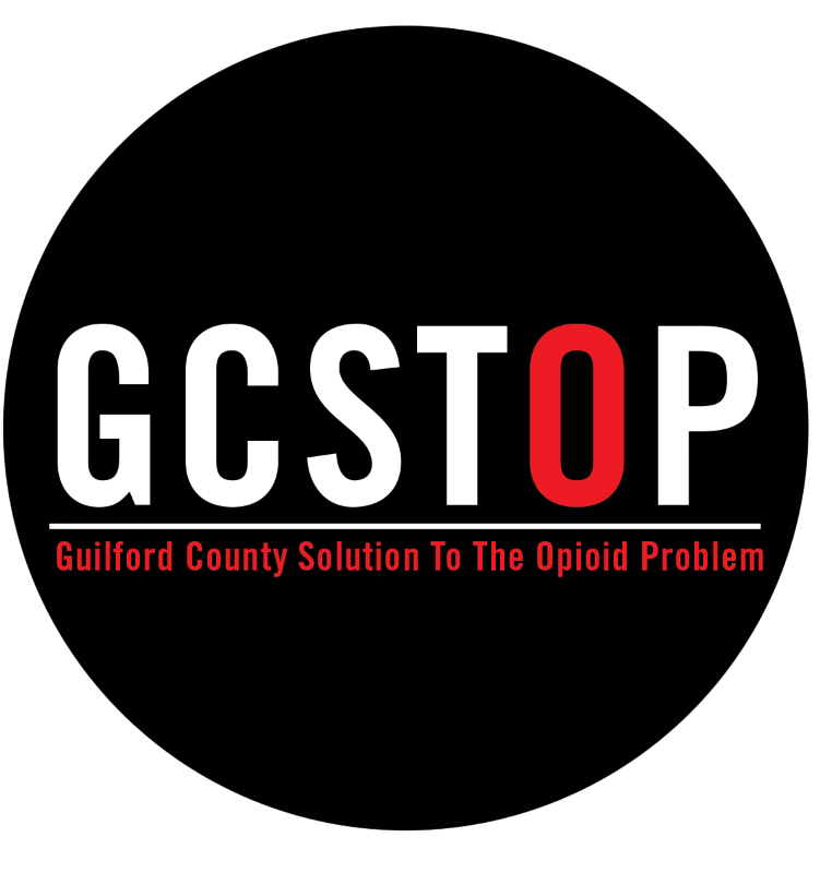 Guilford County Solution to the Opioid Problem logo