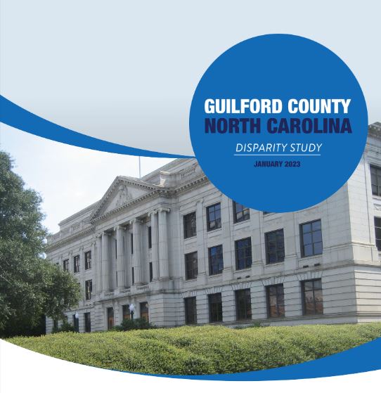 Guilford County North Carolina Disparity Study January 2023