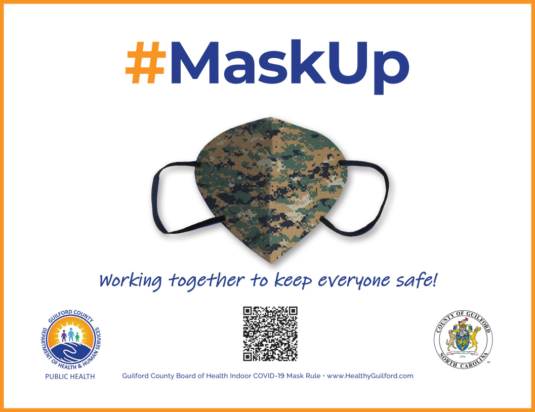 #MaskUP