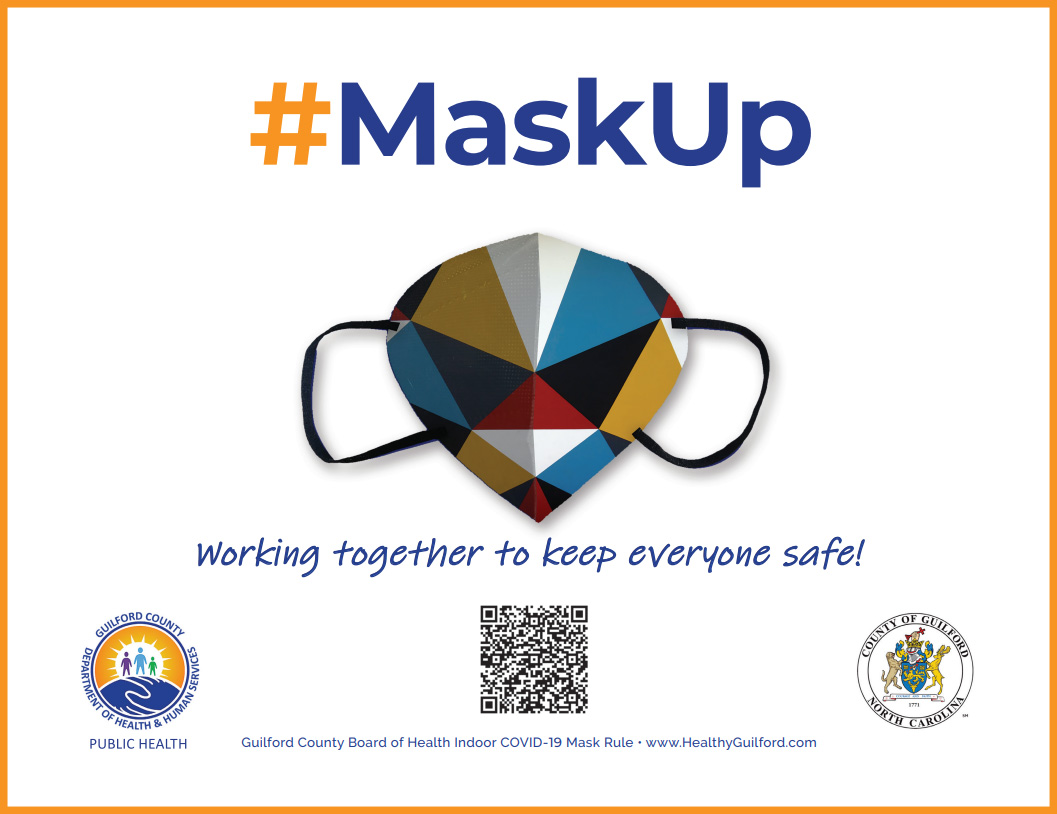 #MaskUp