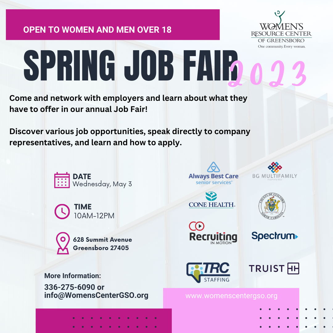 WRC Spring Job Fair