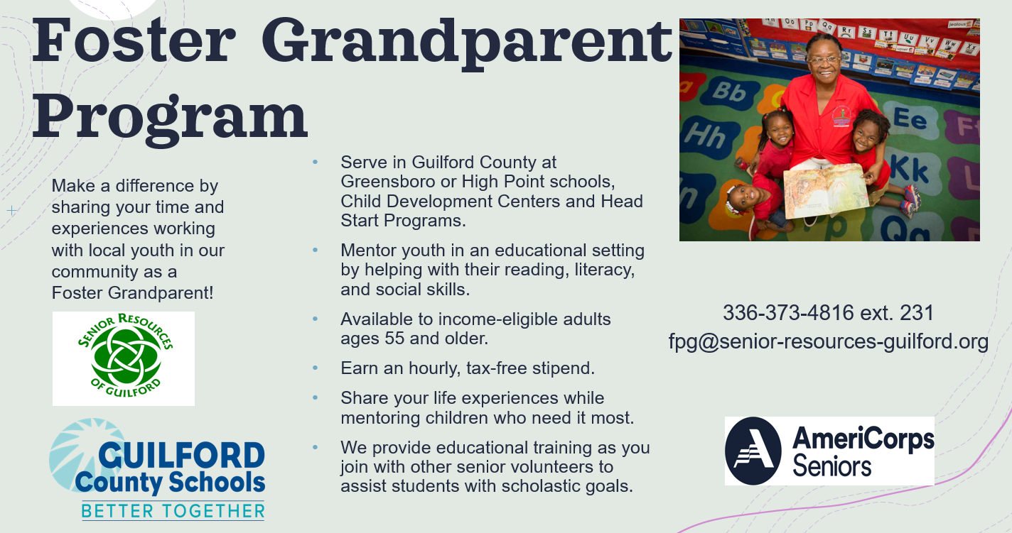 Foster Grandparent Program