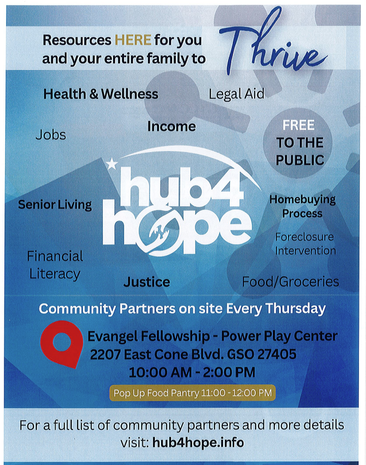 HUB 4 HOPE Flyer 1