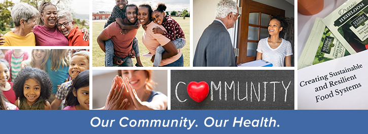 Guilford County Community Health Assessment - Our Community, Our Health