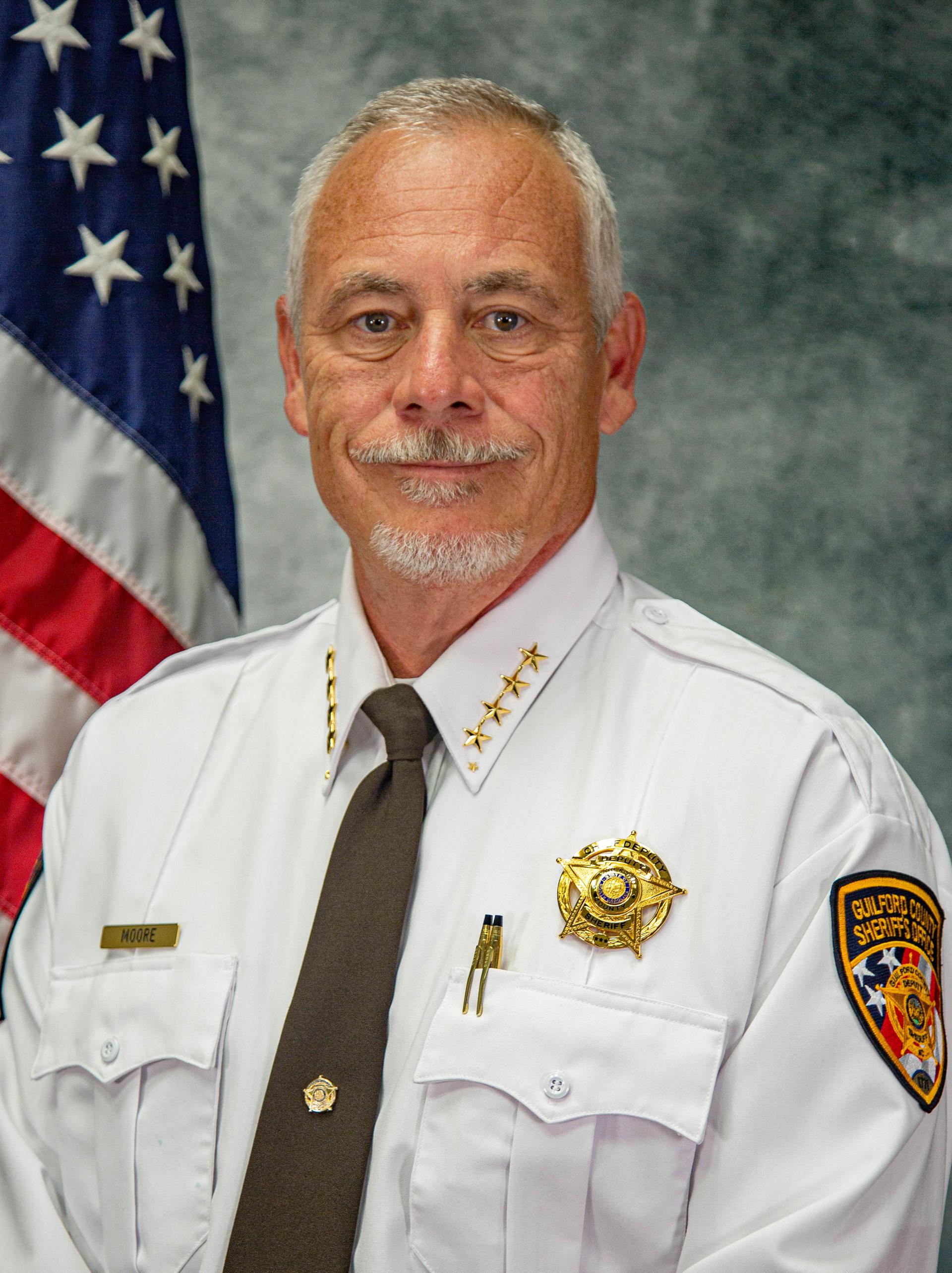 Chief Deputy G. Moore Guilford County, NC