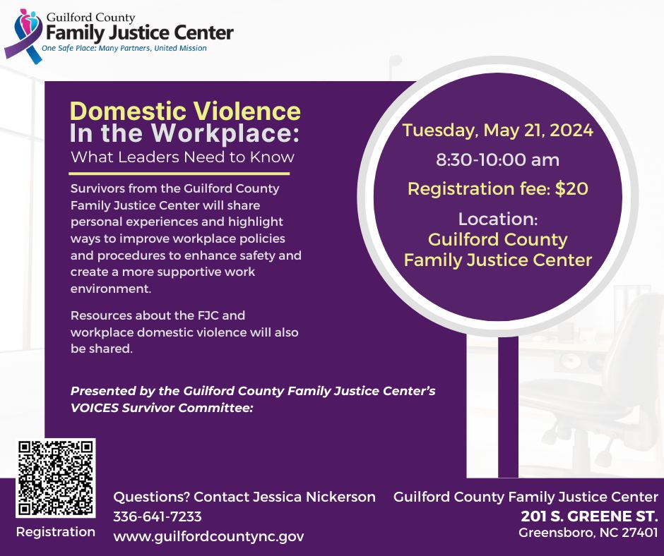 FJC Domestic Violence in the Workplace