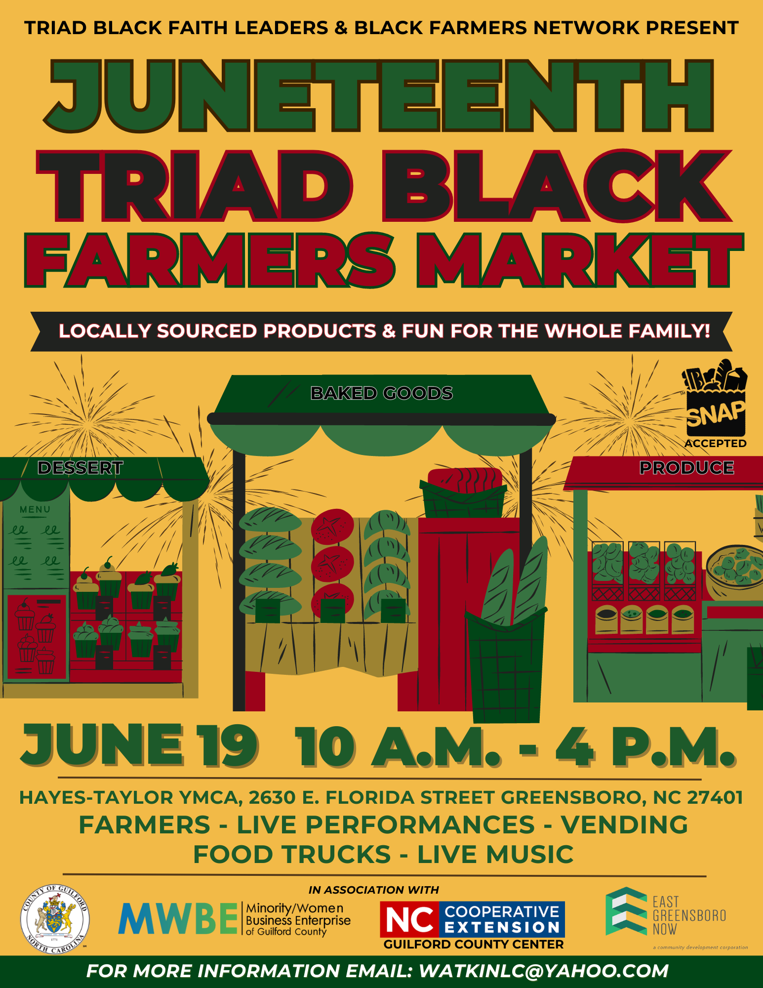 Juneteenth Black Farmers Market  2024