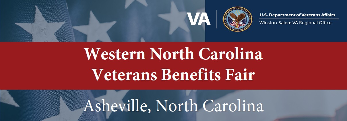 Wester NC Veterans Benefits Fair - Asheville, North Carolina