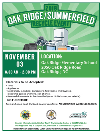 oak ridge summerfield flyer