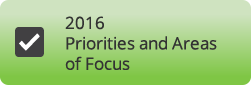 2016 Priorities and Areas of Focus botton