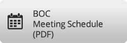 BOC Meeting Schedule (PDF) button