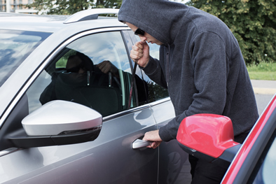 car break in