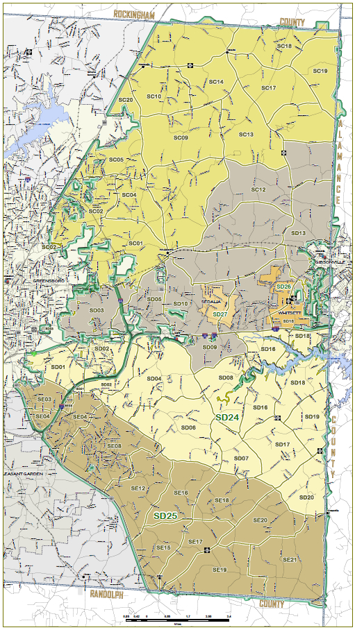 sheriff district 2 map