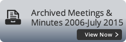 Archived Meetings & Minutes through July 2015 button