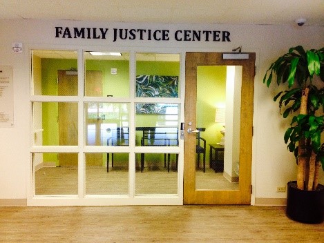 Family Justice Center entrance