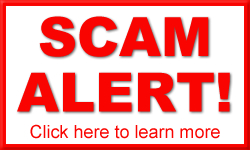 scam alert button