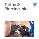 Tattoo & Piercing Info button