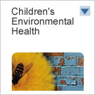 Children's Environmental Health button