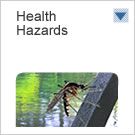 Health Hazards button