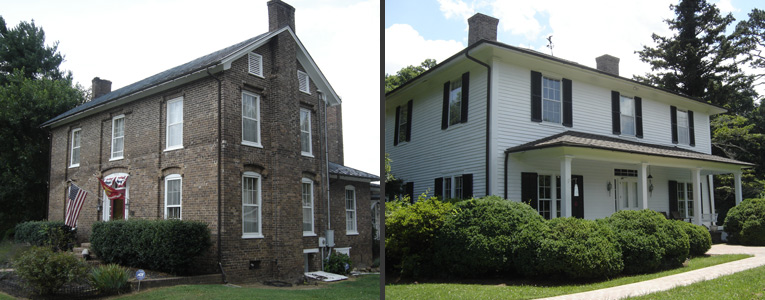 Simeon Wagoner House and Jesse Benbow House