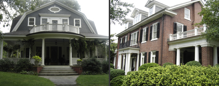 Broadhurst-Meyer-Curran House and Carlson-Latham House