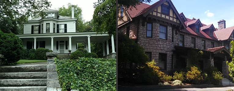 Grimsley-Fry House and John Marion Galloway House