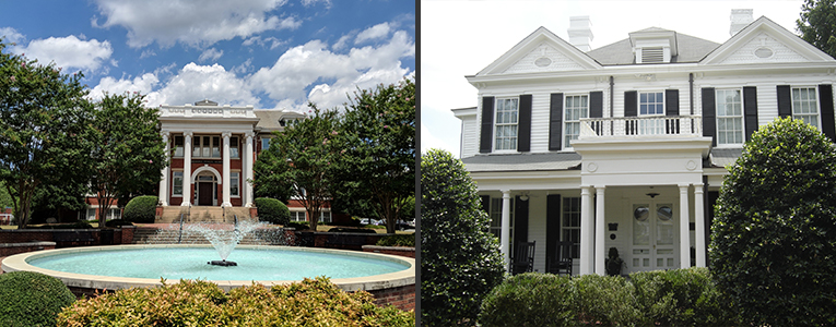 Jamestown Elementary and Ragsdale Farm House