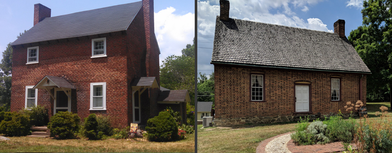 Thomas Scott House and John Haley House