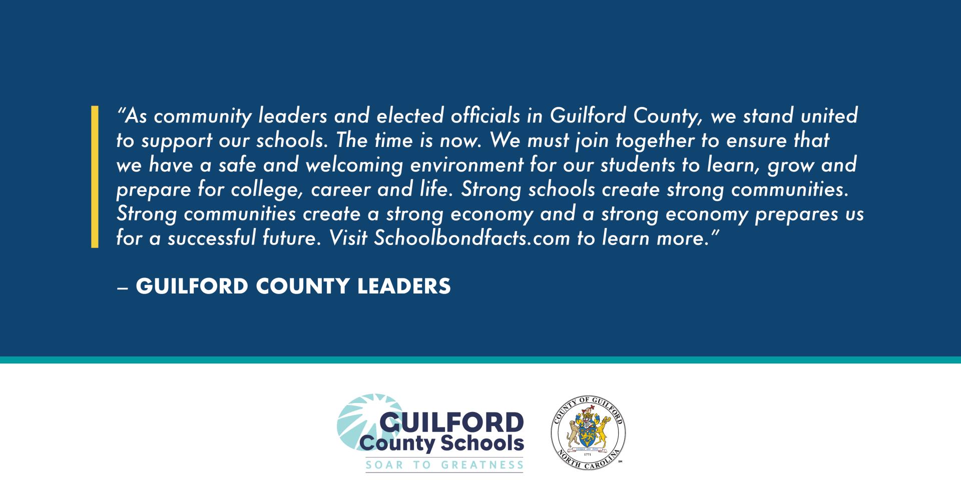 Guilford County Unity Statement