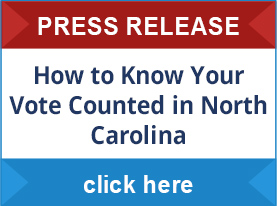 How to know your vote counted in North Carolina click here